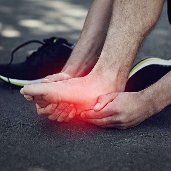 Why your sports shoes are causing you foot pain?